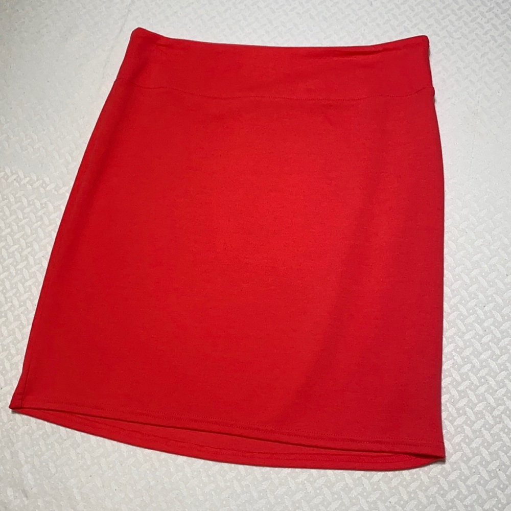 Coral stretch skirt AmericanEagleOutfitters